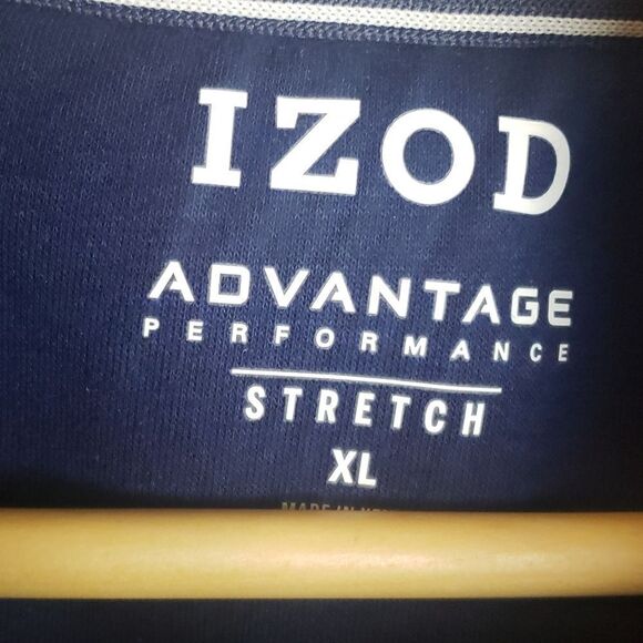 NWT IZOD Advantage Green Vest Jacket - Picture 5 of 9
